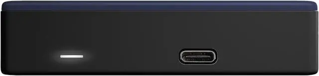 Alt view image 4 of 8 - WD 4TB Blue My Passport Ultra Portable Storage External Hard Drive USB-C for PC/Windows (WDBFTM0040BBL-WESN)