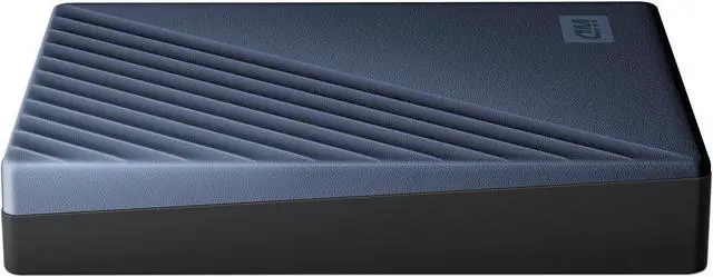 Alt view image 6 of 8 - WD 4TB Blue My Passport Ultra Portable Storage External Hard Drive USB-C for PC/Windows (WDBFTM0040BBL-WESN)