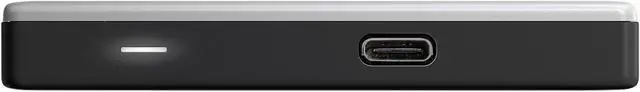 Alt view image 3 of 7 - WD 2TB Silver My Passport Ultra Portable Storage External Hard Drive USB-C for Mac (WDBKYJ0020BSL-WESN)