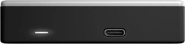 Alt view image 4 of 8 - WD 4TB Silver My Passport Ultra Portable Storage External Hard Drive USB-C for PC/Windows (WDBFTM0040BSL-WESN)