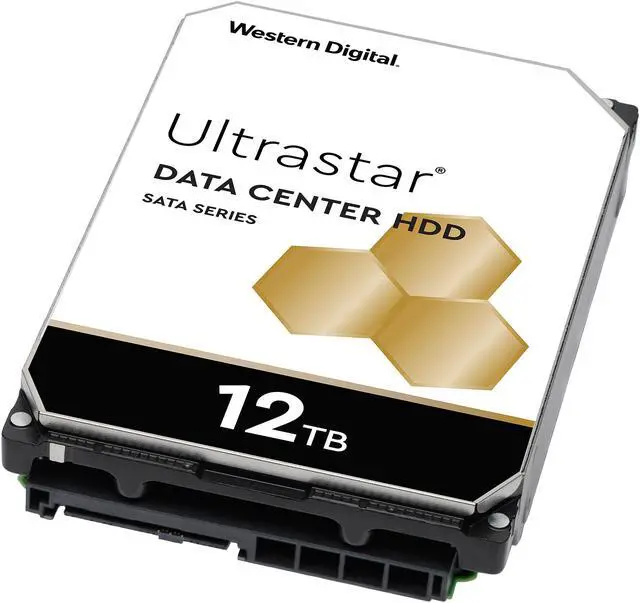 Alt view image 4 of 5 - Western Digital Ultrastar 12TB DC HC520 7200 RPM SATA 6.0Gb/s 3.5" Data Center Internal Hard Drive - 0F30146