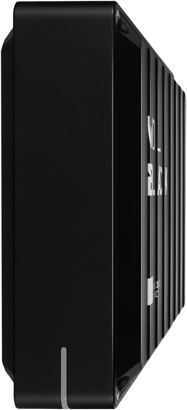 Alt view image 6 of 12 - WD Black 8TB D10 Game Drive Desktop External Hard Drive for PS4/Xbox One/PC/Mac USB 3.2 (WDBA3P0080HBK-NESN)