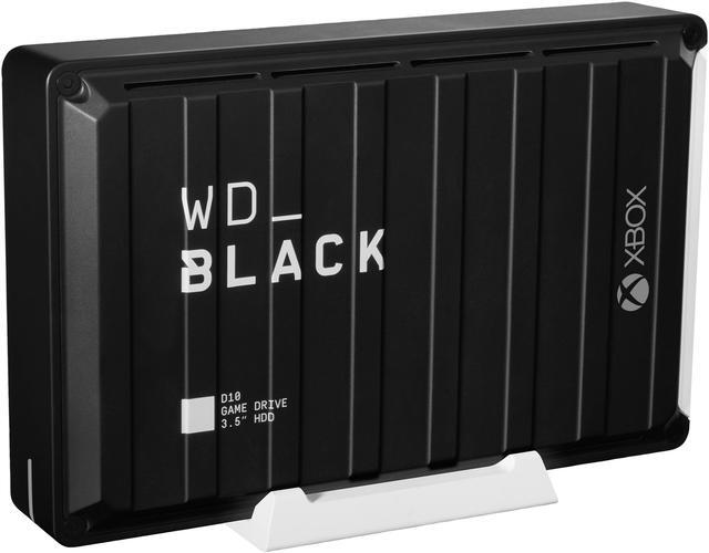 Alt view image 5 of 12 - WD Black 12TB D10 Game Drive Desktop External Hard Drive for Xbox USB 3.2 (WDBA5E0120HBK-NESN)