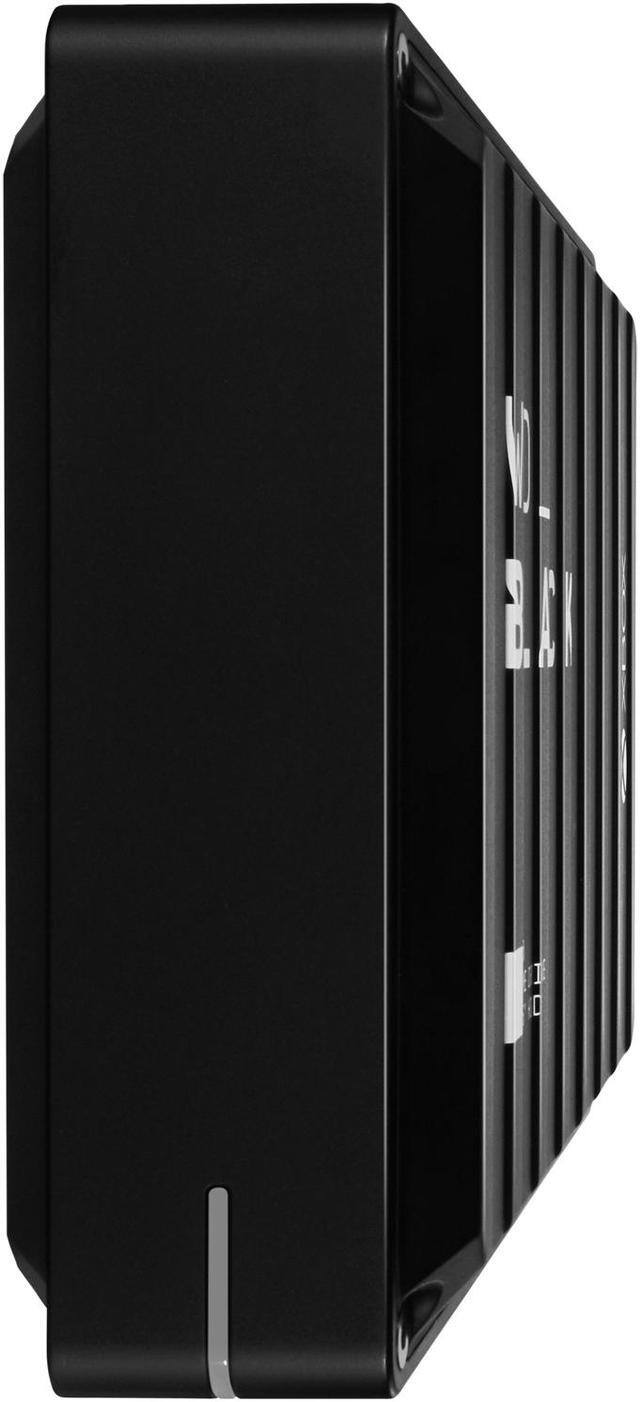 Alt view image 7 of 12 - WD Black 12TB D10 Game Drive Desktop External Hard Drive for Xbox USB 3.2 (WDBA5E0120HBK-NESN)