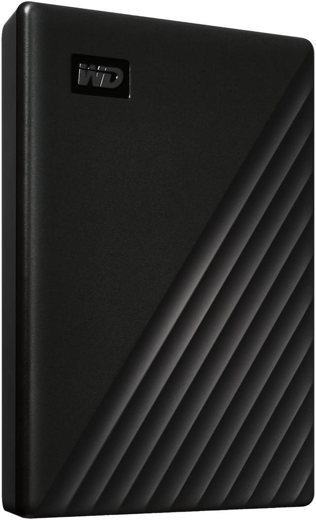 Alt view image 4 of 8 - WD 2TB My Passport Portable Storage External Hard Drive USB 3.2 for PC/MAC Black (WDBYVG0020BBK-WESN)
