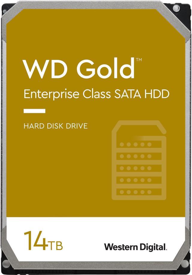 Disque dur WD Gold 14 To 3.5″ 512 Mo 7200 RPM WD141KRYZ