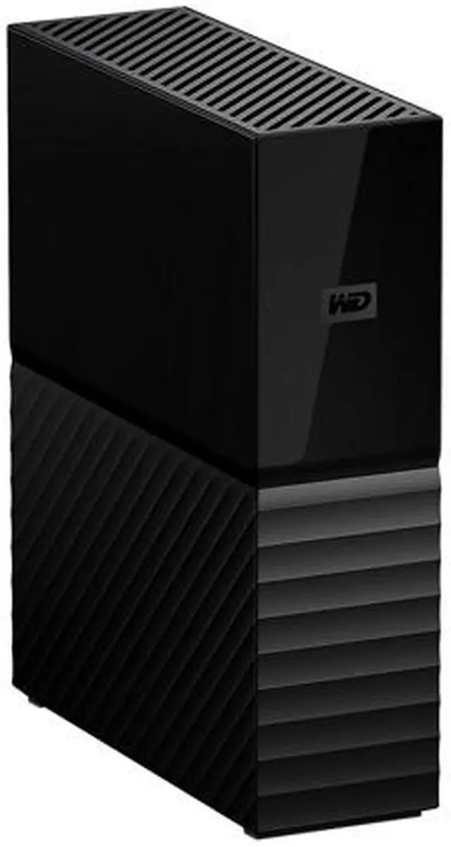 Alt view image 5 of 8 - WD My Book 12TB Desktop External Hard Drive for Windows/Mac/Laptop, USB 3.0 Black (WDBBGB0120HBK-NESN)