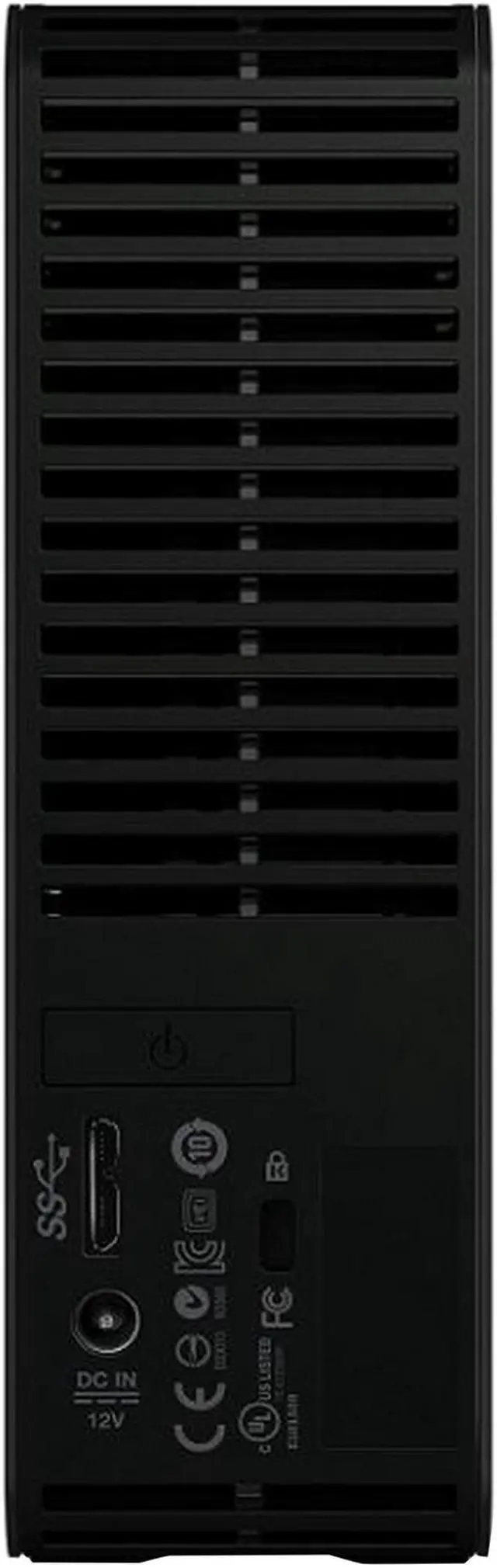Alt view image 5 of 7 - WD Elements 12TB USB 3.0 Desktop External Hard Drive WDBWLG0120HBK-NESN Black