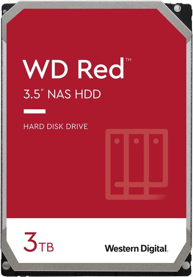 3TB NAS Internal Hard Drive - 5400 RPM Class, SATA 6Gb/s, SMR, 256MB Cache, 3.5" WD30EFAX Desktop Internal Hard Drives - Newegg.com