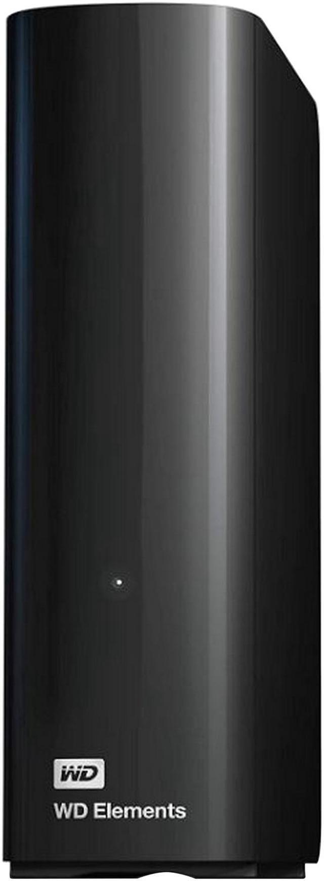 Alt view image 4 of 7 - WD Elements 14TB USB 3.0 Desktop External Hard Drive WDBWLG0140HBK-NESN Black