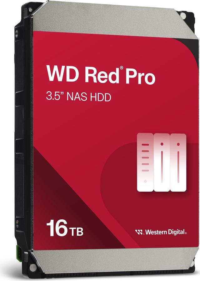 Alt view image 2 of 3 - WD Red Pro WD161KFGX 16TB 7200 RPM 512MB Cache SATA 6.0Gb/s 3.5" Internal Hard Drive