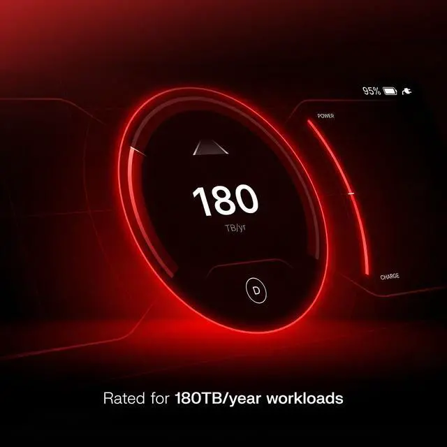 Alt view image 5 of 5 - WD Red Pro 18TB NAS Internal Hard Drive HDD - 7200 RPM, SATA 6Gb/s, CMR, 512MB Cache, 3.5" - WD181KFGX