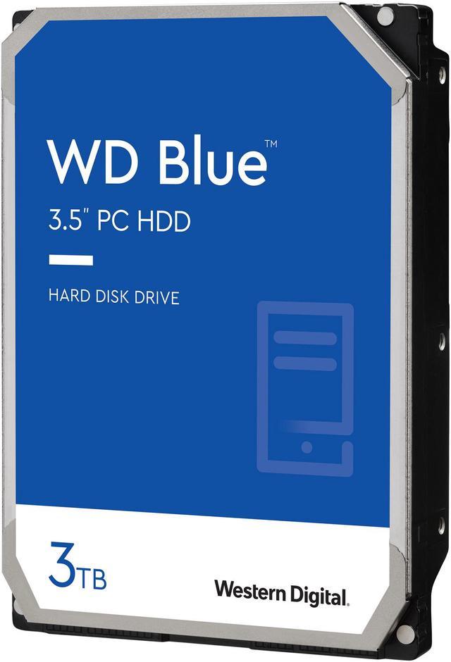 salvie Messing Diverse varer WD Blue 3TB Desktop Hard Disk Drive - 5400 RPM SATA 6Gb/s 256MB Cache 3.5  Inch - WD30EZAX Desktop Internal Hard Drives - Newegg.com