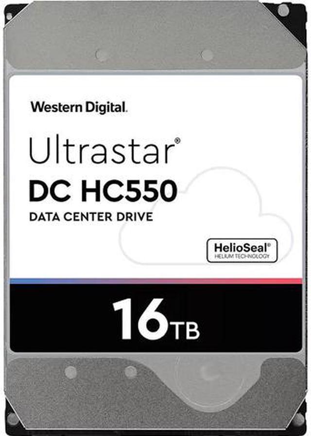 WD Ultrastar DC HC550 16TB Hard Drive 3.5