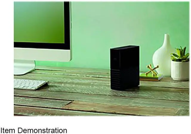 Alt view image 5 of 5 - WD My Book 12TB USB 3.2 Gen 1 External Hard Drive WDBBGB0120HBK-EESN Black