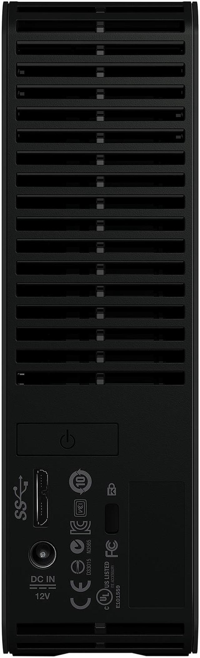 Alt view image 5 of 7 - WD Elements 20TB USB 3.0 Desktop External Hard Drive WDBWLG0200HBK-NESN Black