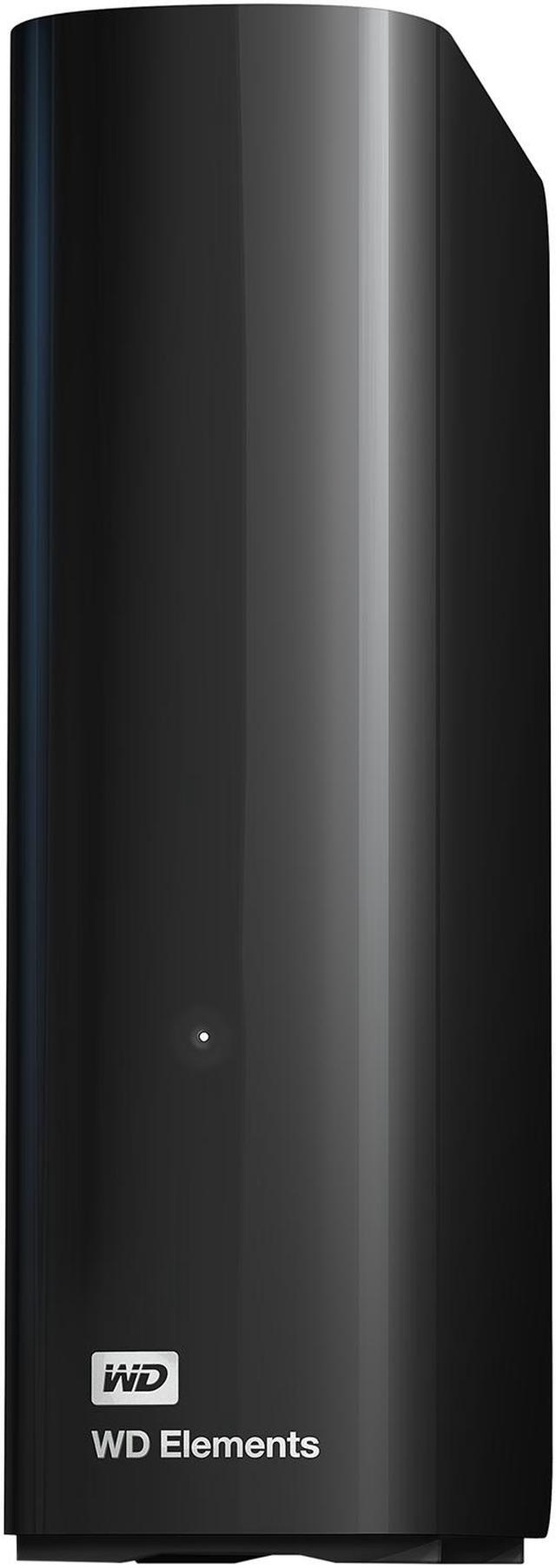 Alt view image 4 of 7 - WD Elements 20TB USB 3.0 Desktop External Hard Drive WDBWLG0200HBK-NESN Black