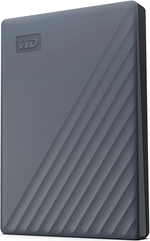 Alt view image 2 of 5 - WD 2TB My Passport Portable Storage External Hard Drive  USB-C™ (WDBWML0020BGY-WESN)