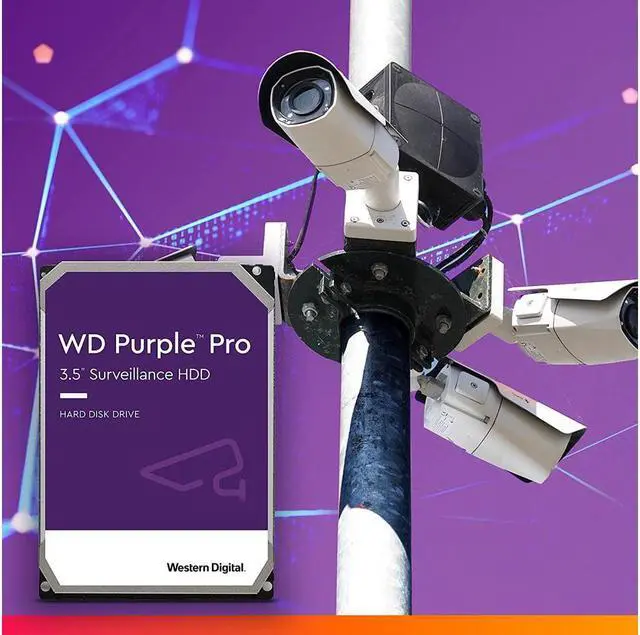 Alt view image 4 of 4 - WD Purple Pro WD142PURP 14TB 7200 RPM 512MB Cache SATA 3.5" Internal Hard Drive Bare Drive