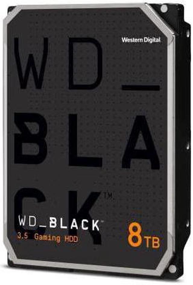 Alt view image 2 of 3 - WD Black WD8002FZBX 8TB 7200 RPM 256MB Cache SATA 6.0Gb/s 3.5" Hard Drives