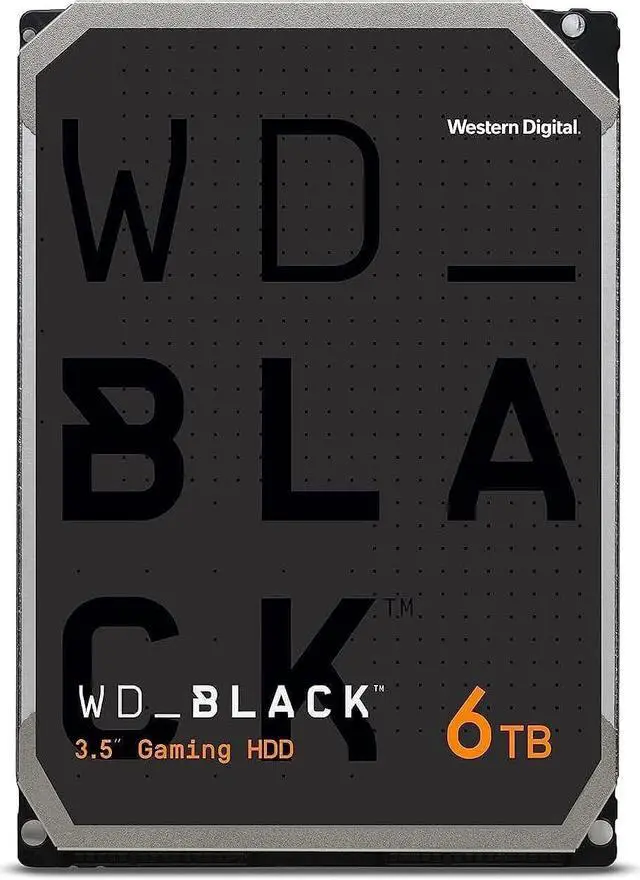 Alt view image 2 of 2 - WD Black WD6004FZBX 6TB 7200 RPM 128MB Cache SATA 6.0Gb/s 3.5" Hard Drives