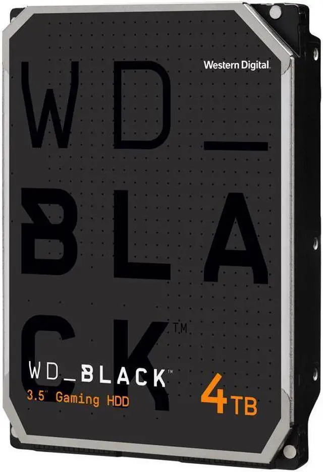 Alt view image 2 of 2 - WD Black WD4006FZBX 4TB 7200 RPM 256MB Cache SATA 6.0Gb/s 3.5" Hard Drives Bare Drive