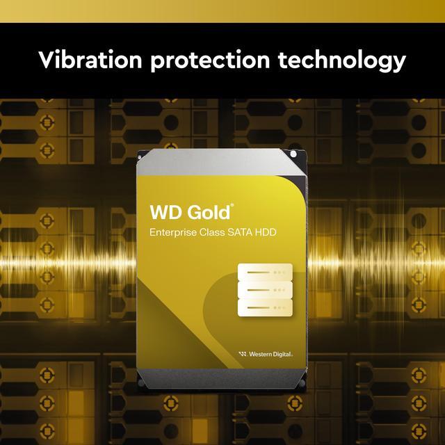 Alt view image 6 of 8 - WD Gold WD6004FRYZ 6TB 7200 RPM 256MB Cache SATA 6.0Gb/s 3.5" Hard Drives