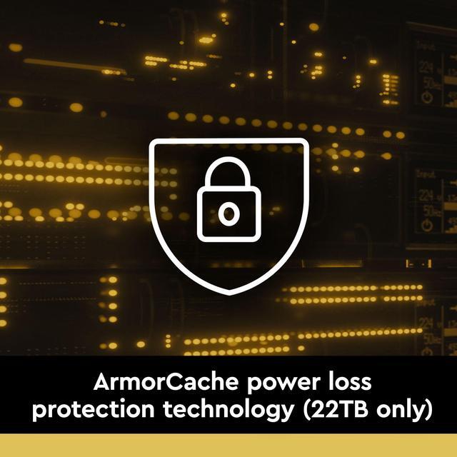 Alt view image 7 of 8 - WD Gold WD6004FRYZ 6TB 7200 RPM 256MB Cache SATA 6.0Gb/s 3.5" Hard Drives
