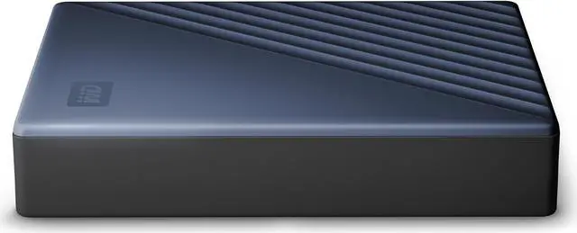 Alt view image 6 of 7 - WD 6TB My Passport Ultra Portable Storage External Hard Drive USB-C for PC/Windows (WDBEJA0060BBL-WESN ) Blue