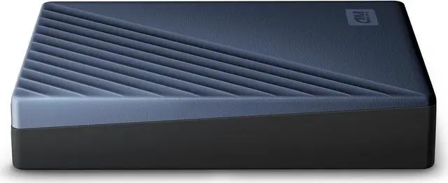 Alt view image 7 of 7 - WD 6TB My Passport Ultra Portable Storage External Hard Drive USB-C for PC/Windows (WDBEJA0060BBL-WESN ) Blue