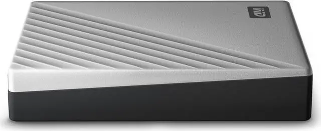 Alt view image 5 of 7 - WD 6TB Silver My Passport Ultra for Portable Storage External Hard Drive USB-C for Mac  (WDBGKC0060BSL-WESN)