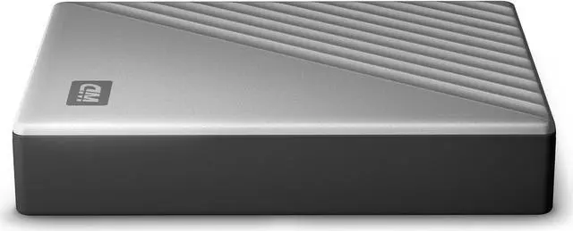 Alt view image 6 of 7 - WD 6TB Silver My Passport Ultra for Portable Storage External Hard Drive USB-C for Mac  (WDBGKC0060BSL-WESN)