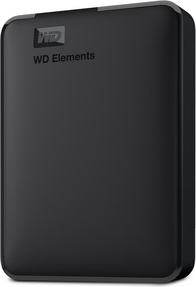 Main image of WD 6TB Elements Portable Storage USB 3.2 Gen 1/USB 3.0 (USB 2.0 compatible) Model WDBHJS0060BBK-WESN Black