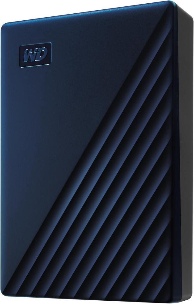 Alt view image 2 of 4 - WD 6TB My Passport for Mac Portable Storage Model WDBK6C0060BBL-WESN Blue