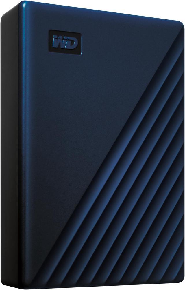 Main image of WD 6TB My Passport for Mac Portable Storage Model WDBK6C0060BBL-WESN Blue