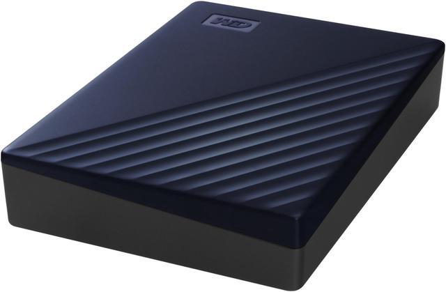 Alt view image 3 of 4 - WD 6TB My Passport for Mac Portable Storage Model WDBK6C0060BBL-WESN Blue
