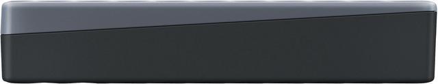 Alt view image 4 of 4 - WD 6TB My Passport Hard Drives - Portable External USB-C™, USB 3.2 Gen 1/USB 3.0 (USB 2.0 compatible) Model WDBY3J0060BGY-WESN Silicon Grey
