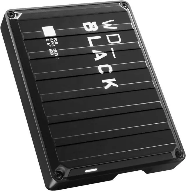 Main image of WD Black 6TB P10 Game Drive Portable External Hard Drive (WDBZ7D0060BBK-WESN ) Black