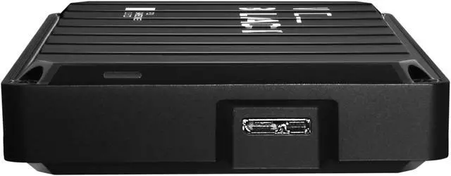 Alt view image 2 of 3 - WD Black 6TB P10 Game Drive Portable External Hard Drive (WDBZ7D0060BBK-WESN ) Black