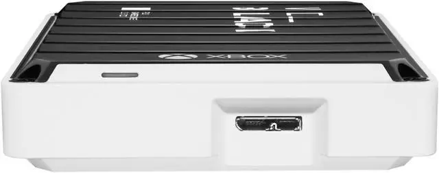 Alt view image 2 of 3 - WD BLACK 6TB P10 Game Drive Portable External Hard Drive for Xbox USB 3.2 (WDBZRG0060BBK-WESN)