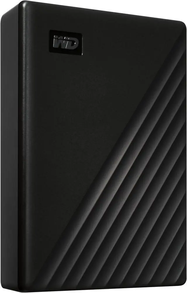 Main image of WD 6TB My Passport Portable Storage External Hard Drive (WDBR9S0060BBK-WESN) Black