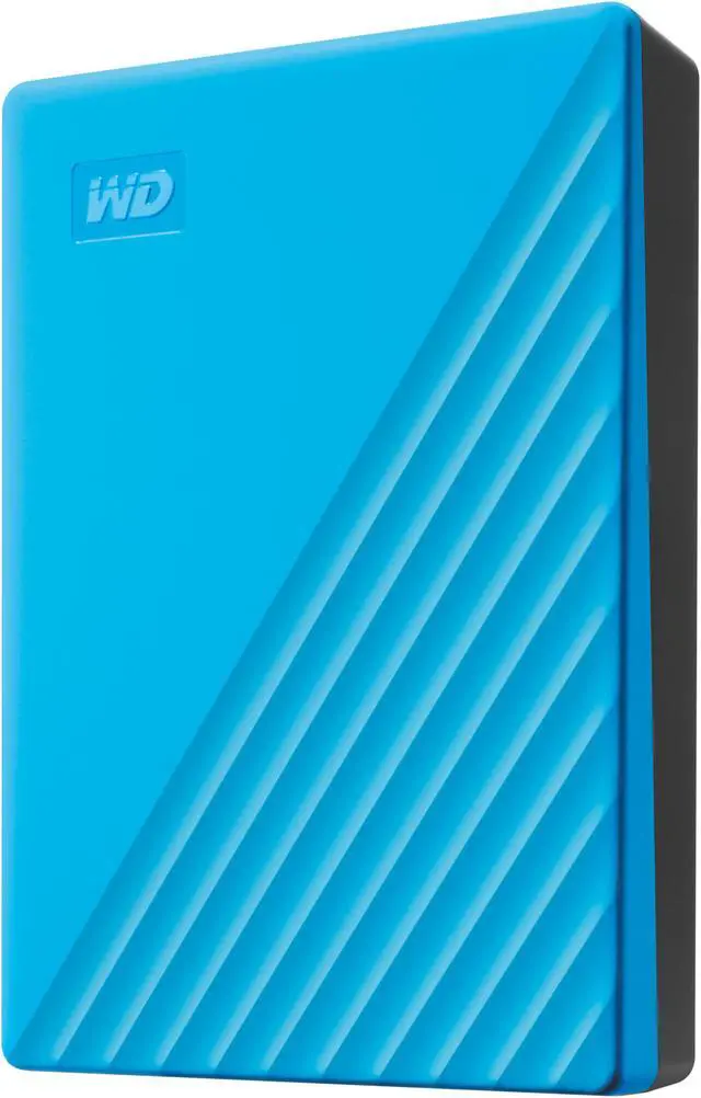 Alt view image 2 of 4 - WD 6TB Portable Storage External Hard Drive ( WDBR9S0060BBL-WESN) Blue