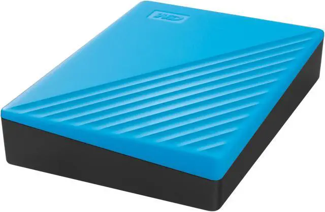 Alt view image 3 of 4 - WD 6TB Portable Storage External Hard Drive ( WDBR9S0060BBL-WESN) Blue