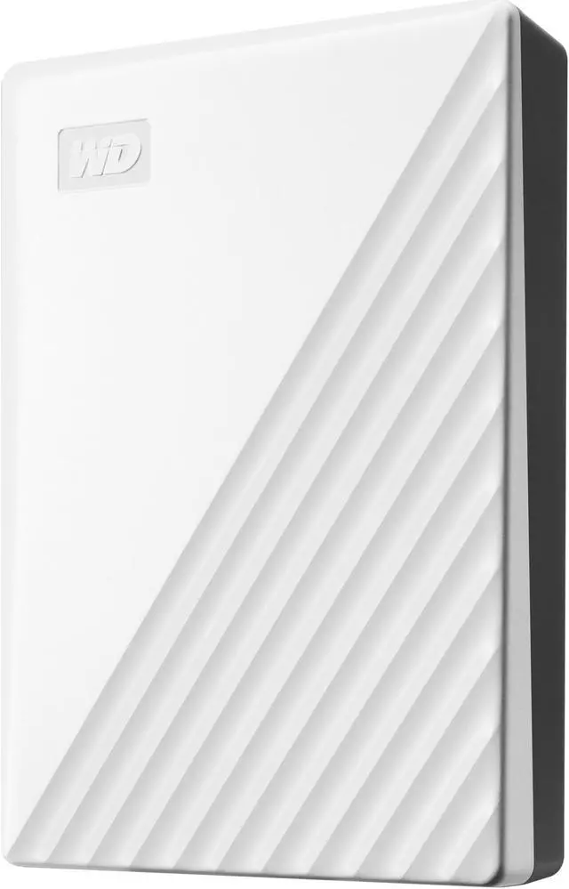 Alt view image 2 of 5 - WD 6TB My Passport Portable Storage External Hard Drive(WDBR9S0060BWT-WESN) White
