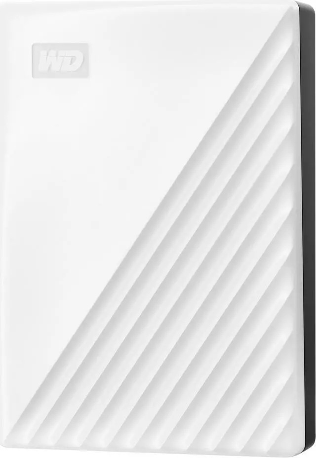 Main image of WD 6TB My Passport Portable Storage External Hard Drive(WDBR9S0060BWT-WESN) White