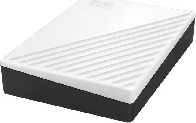 Alt view image 4 of 5 - WD 6TB My Passport Portable Storage External Hard Drive(WDBR9S0060BWT-WESN) White