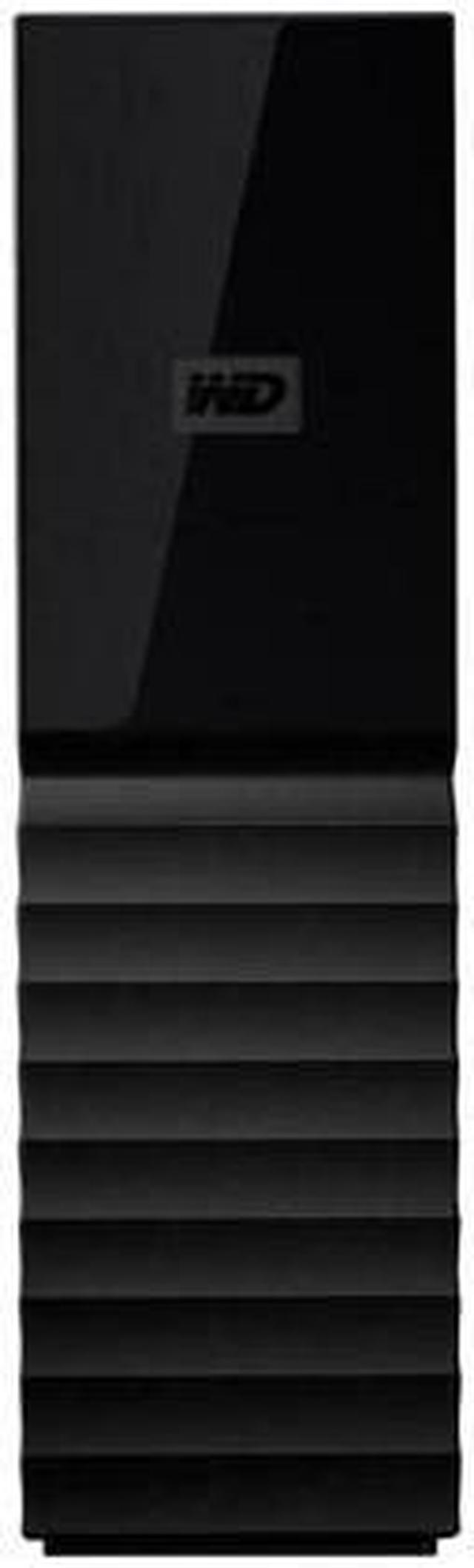 Alt view image 2 of 10 - WD My Book 24TB Desktop Hard Drive WDBBGB0240HBK-NESN Black