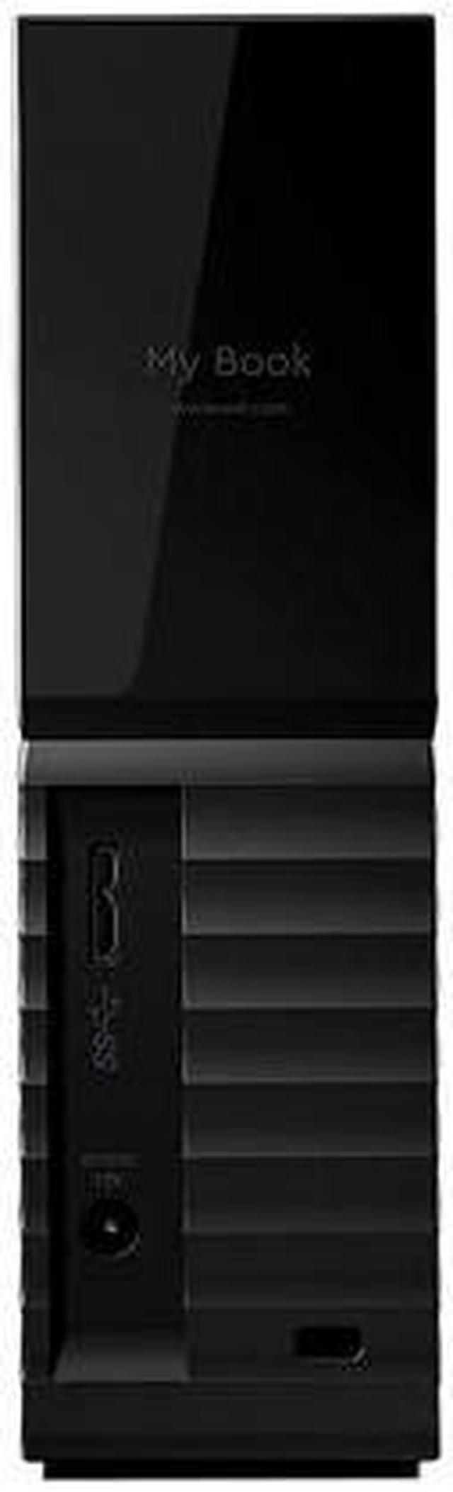 Alt view image 3 of 10 - WD My Book 24TB Desktop Hard Drive WDBBGB0240HBK-NESN Black