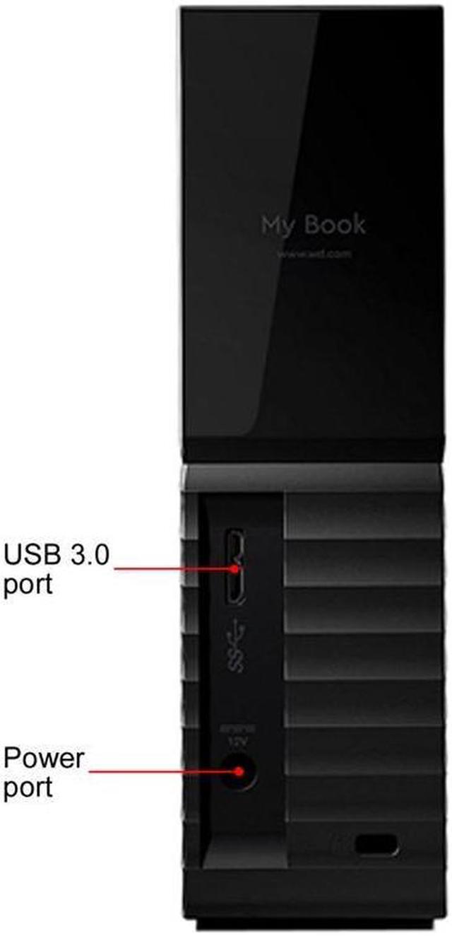 Alt view image 4 of 10 - WD My Book 24TB Desktop Hard Drive WDBBGB0240HBK-NESN Black