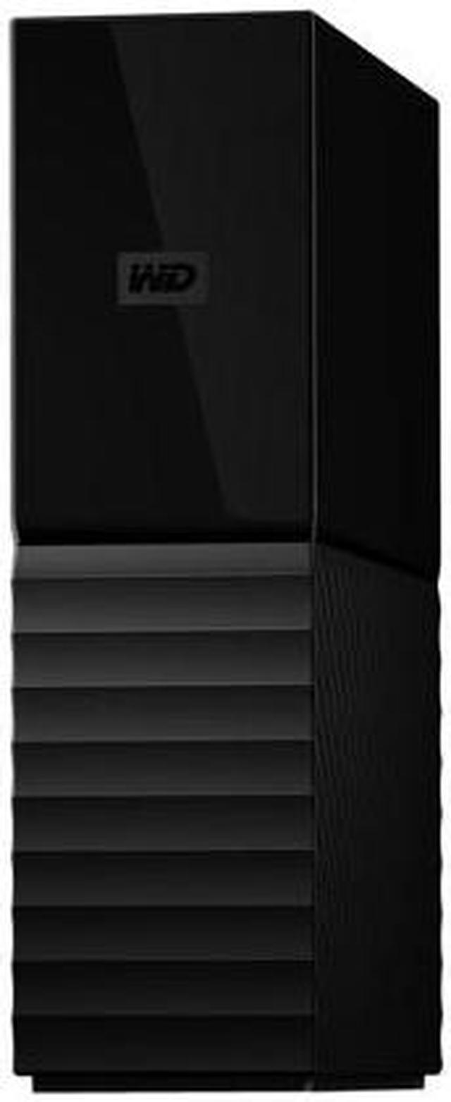 Alt view image 5 of 10 - WD My Book 24TB Desktop Hard Drive WDBBGB0240HBK-NESN Black